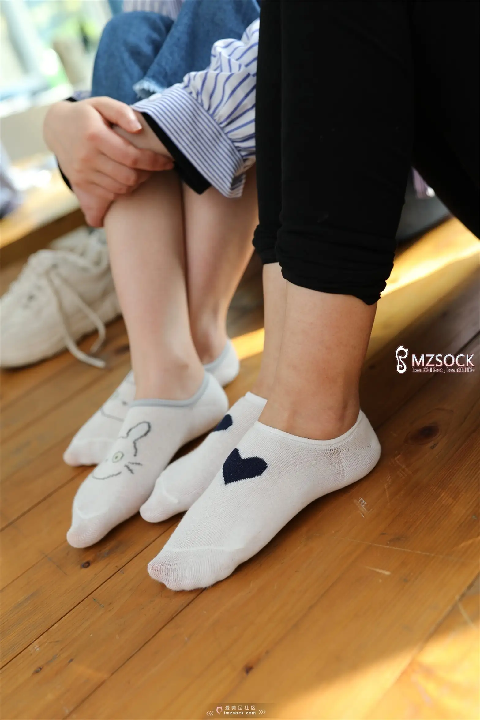 [Mzsock] Love beautiful feet NO.003 good sister#[74P]-23