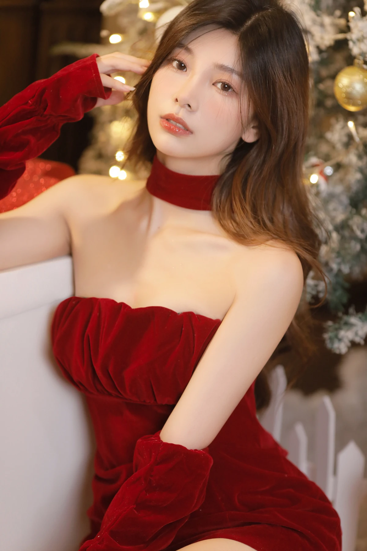 [YITUYU] 2022.12.26 Vol.2765 – Christmas Gift peach fish#[23P]-10