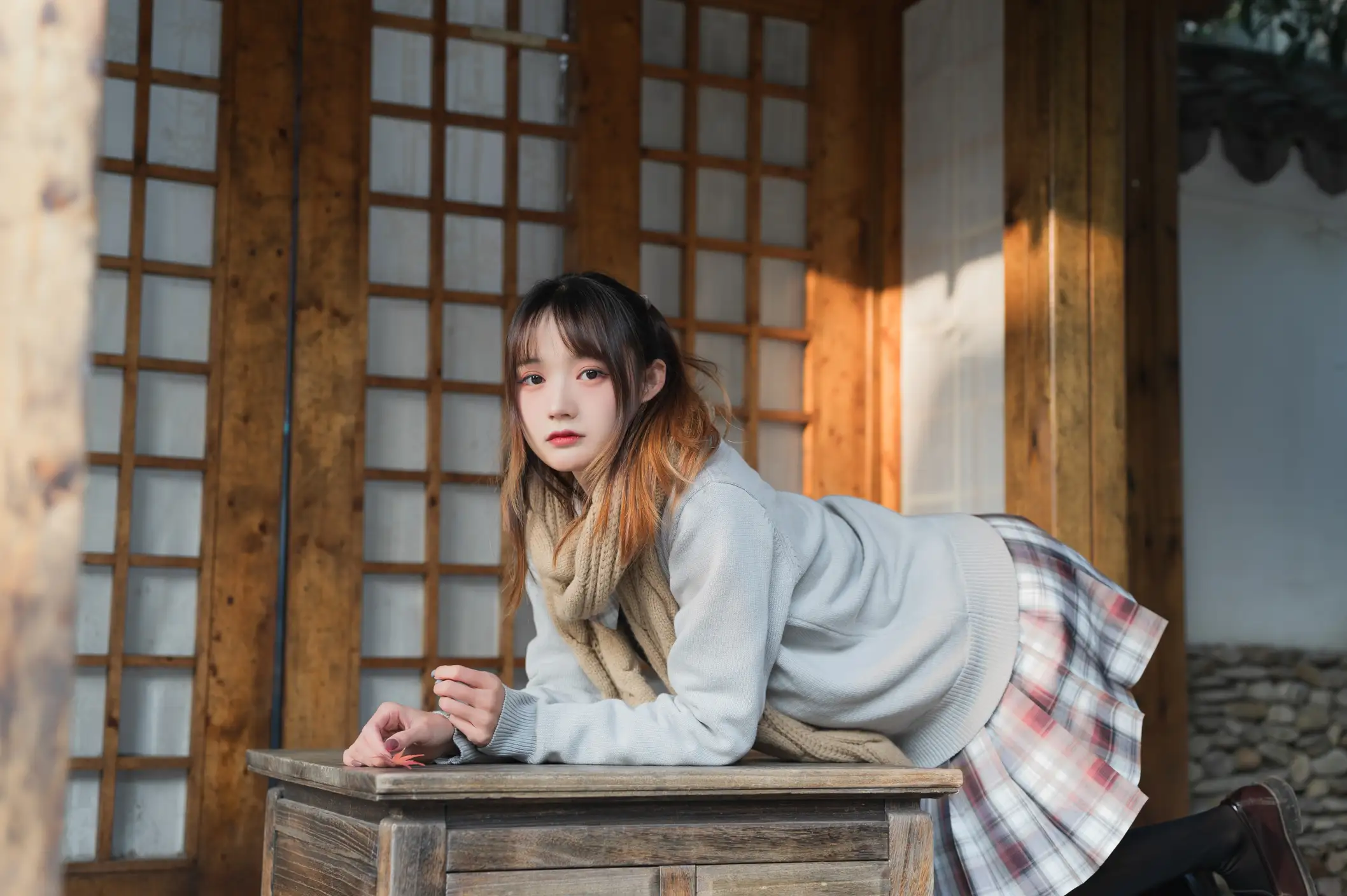 [YITUYU] 2022.06.21 Vol.1246 – Autumn skirt Rabbit Zzz won't eat carrots#[43P]-9