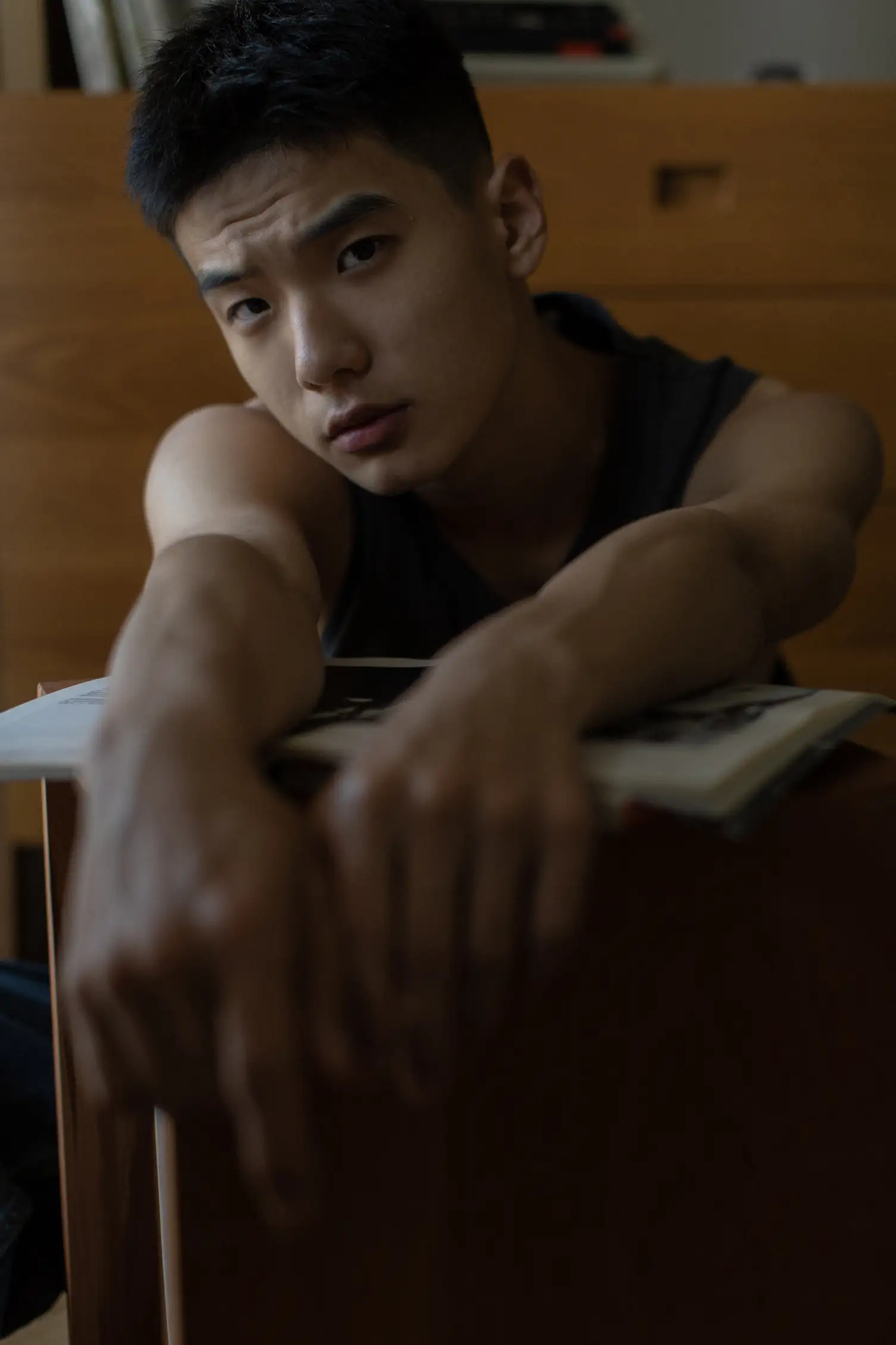 [YITUYU] 2021.08.21 Vol.158 – Boys in Overalls Zhou An#[35P]-23