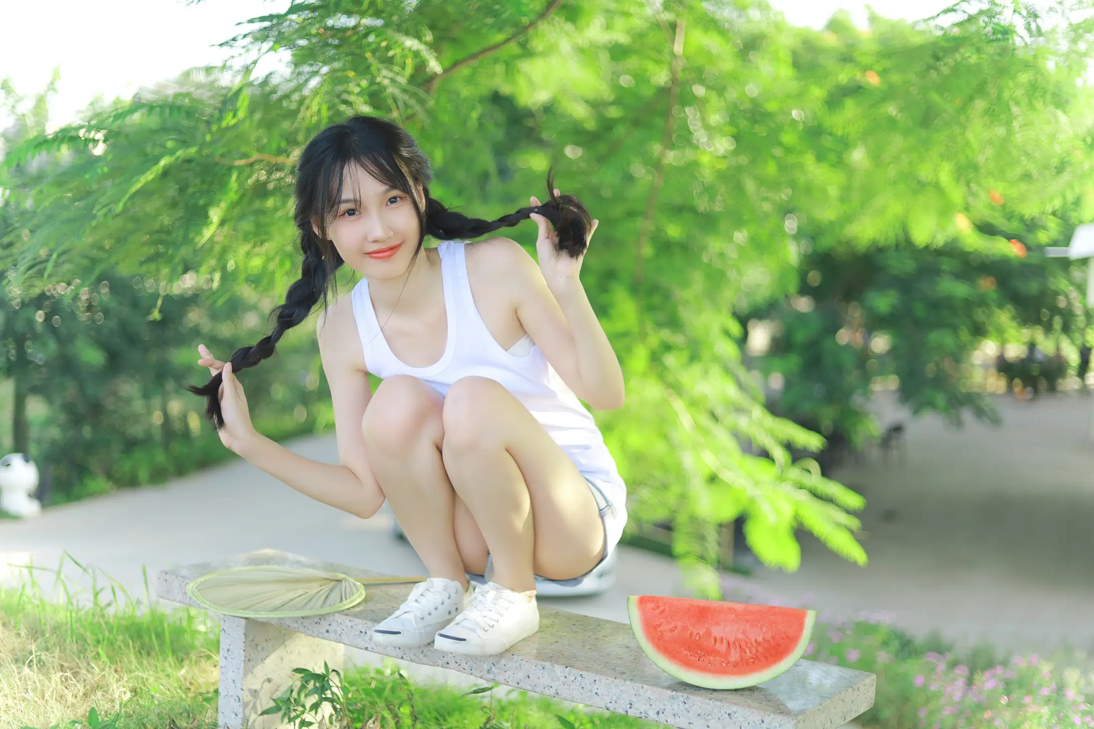 [YITUYU] 2022.09.19 Vol.1989 – Refreshing Summer Lai Lai#[22P]-5