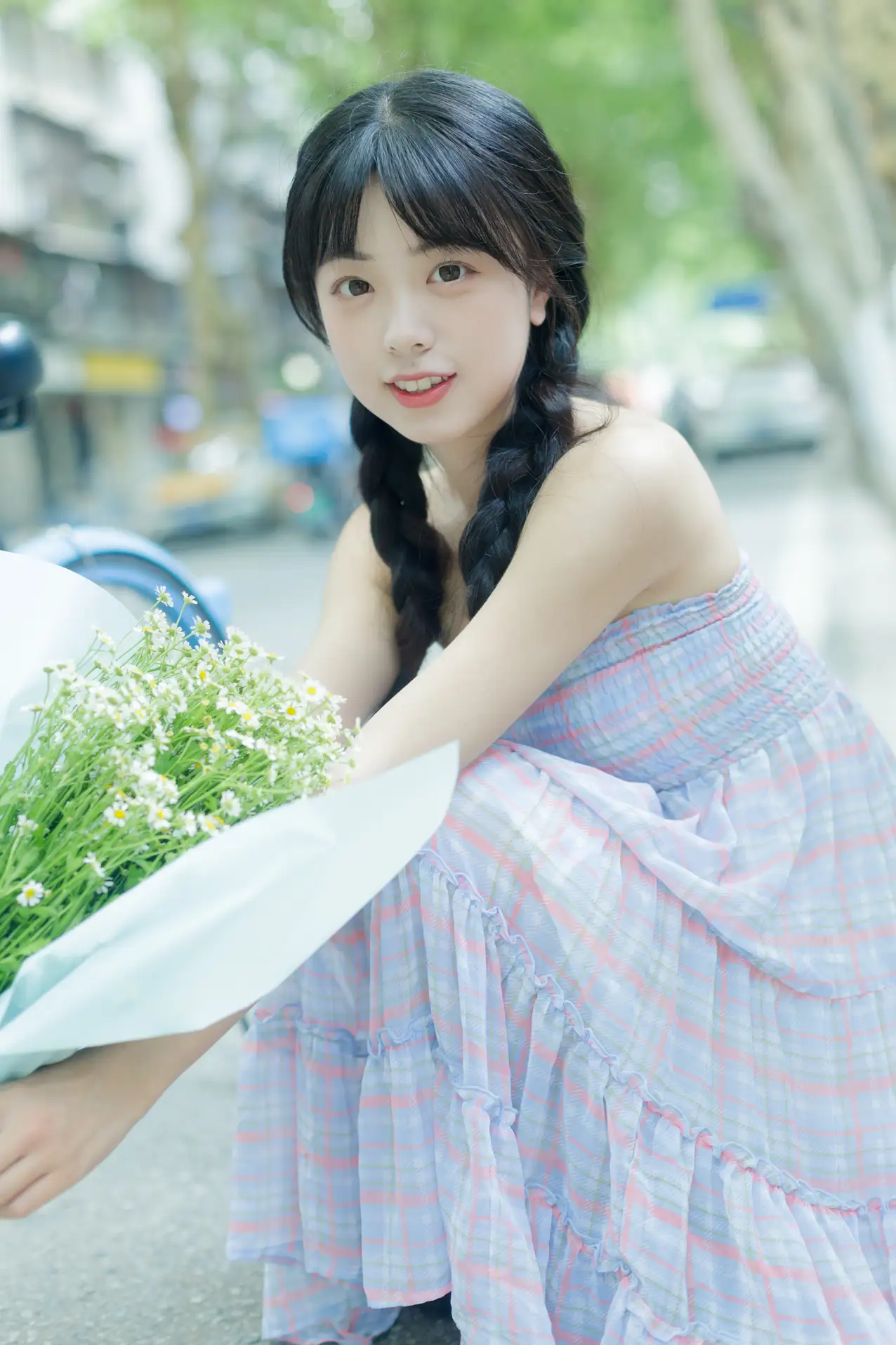 [YITUYU] 2022.08.12 Vol.1688 – Summer is the smell of chamomile Cute bubbles#[33P]-28