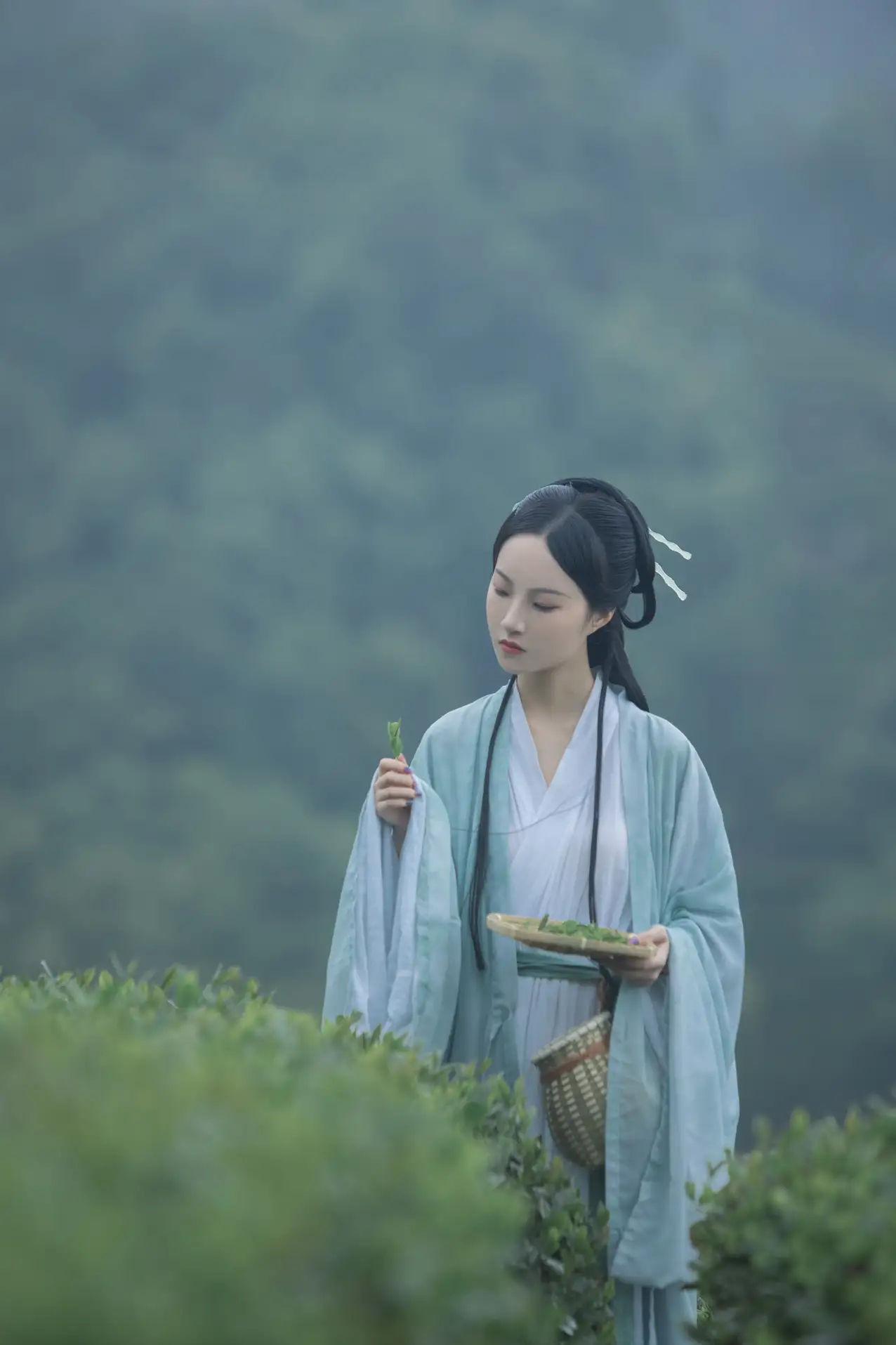 [YITUYU] 2022.07.05 Vol.1384 – New Rain in the Empty Mountain Shen Yunxiao#[42P]-18