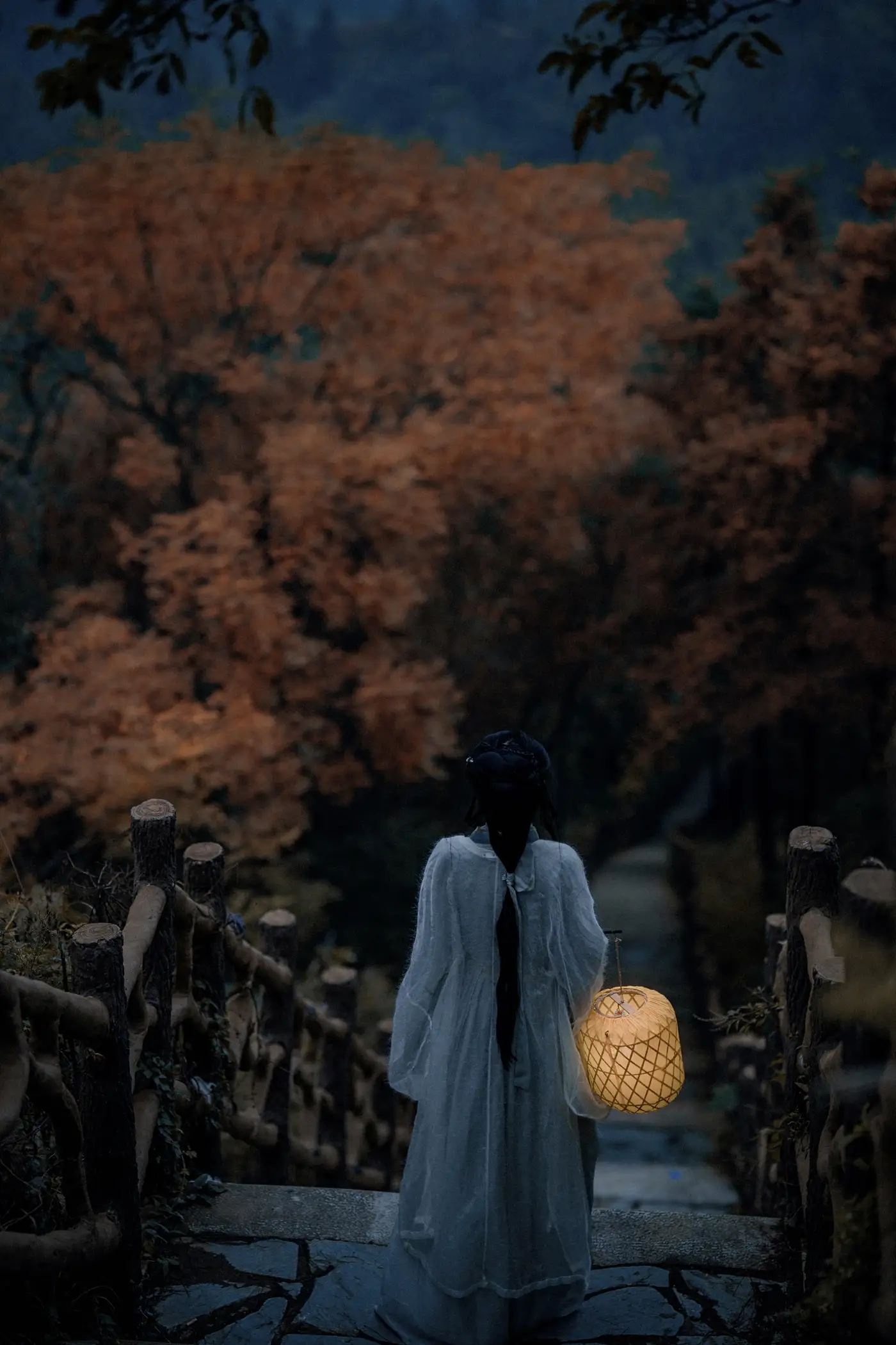 [YITUYU] 2022.02.22 Vol.840 – Autumn lanterns can be seen without the moon in the distant mountains Yaxi#[26P]-19