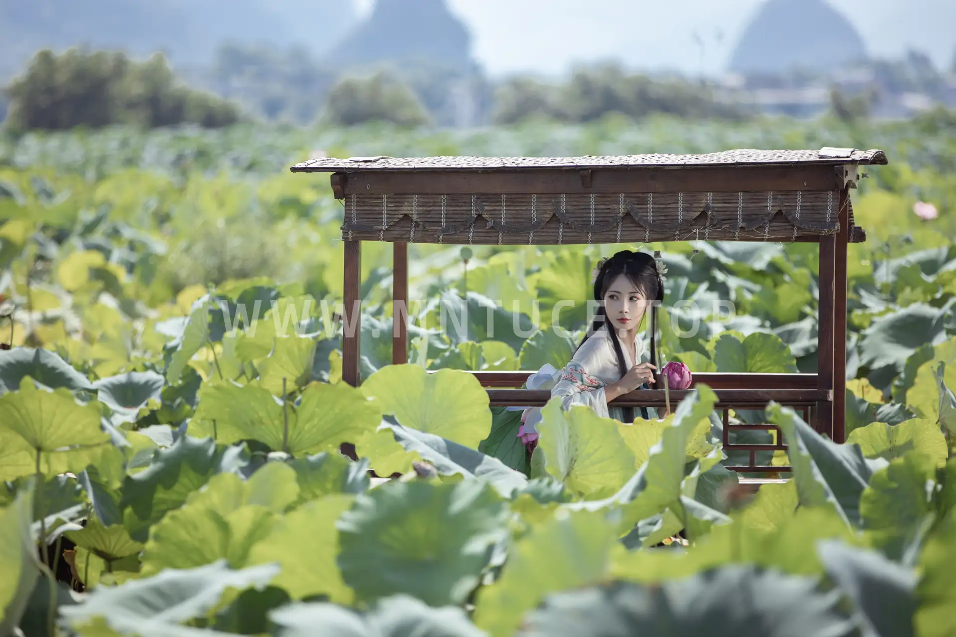 [YITUYU] 2022.11.15 Vol.2442 – Lotus root Hot and sour noodles#[31P]-14